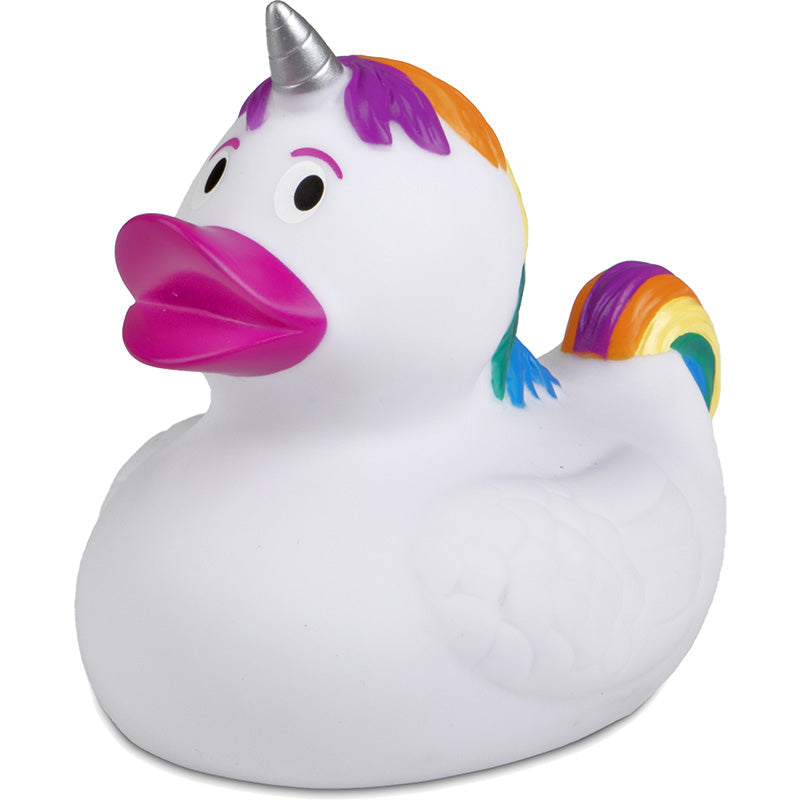 Canard Licorne Arc en Ciel Schnabels CoinCaillerie