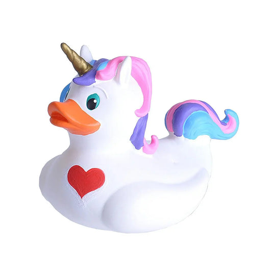 Canard Licorne Blanche Wild Republic CoinCaillerie