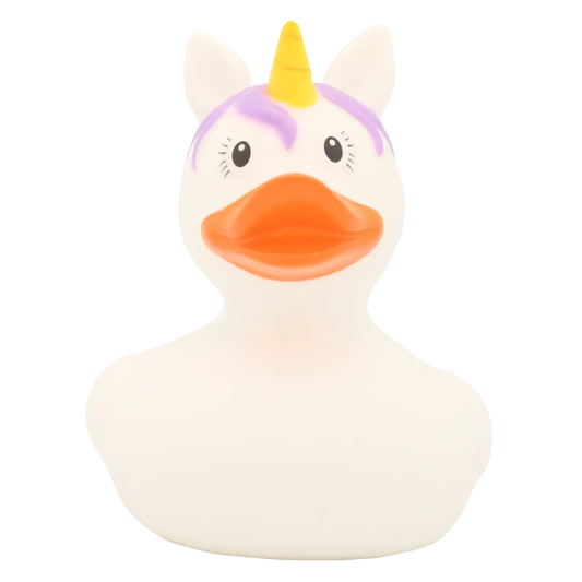 Canard Licorne Blanche Lilalu CoinCaillerie