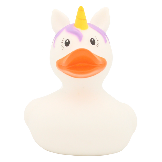 White Unicorn Duck