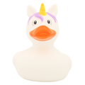 Pato Unicórnio Branco