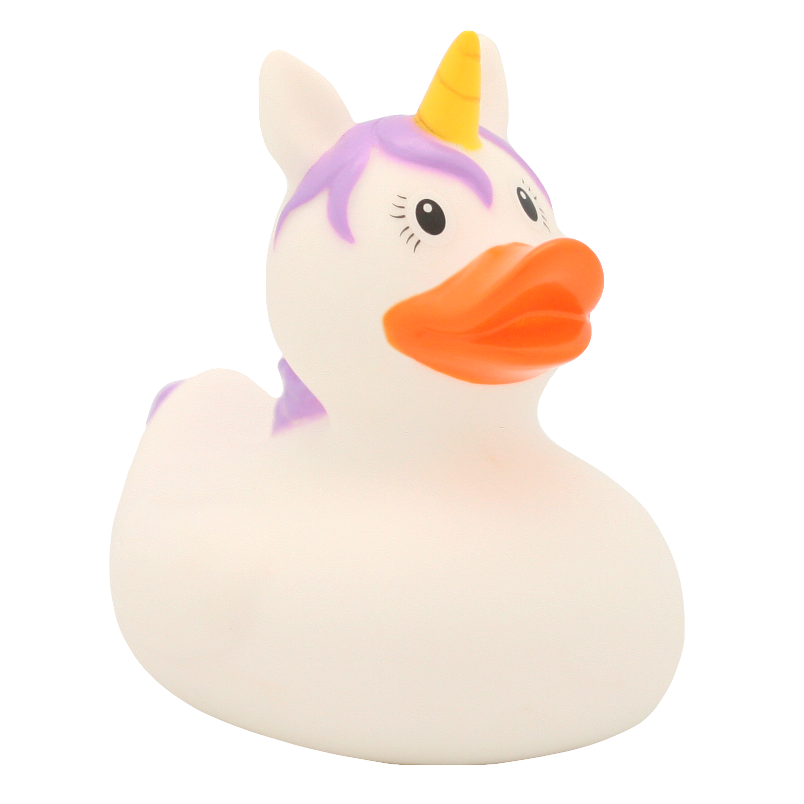 Pato Unicórnio Branco