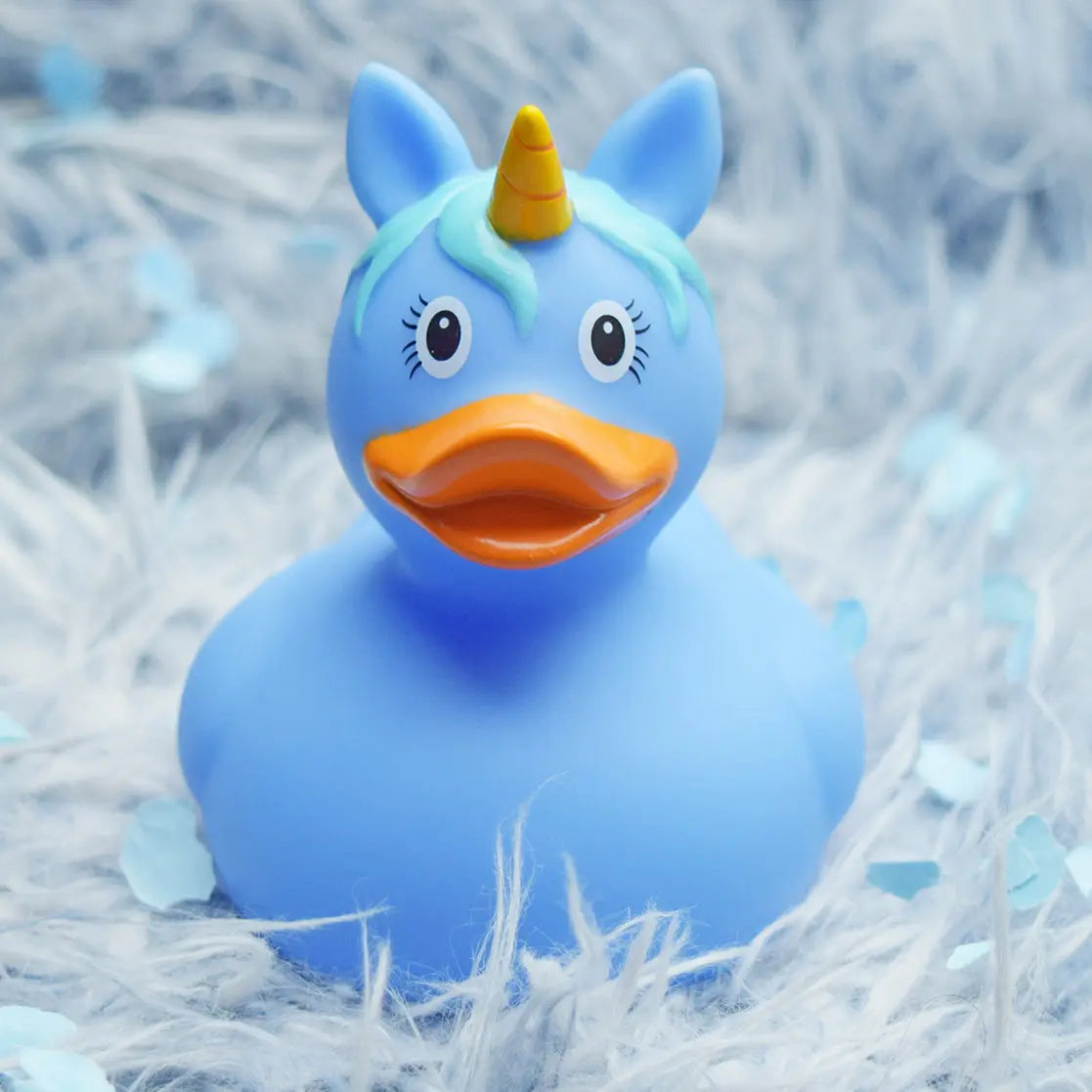 Canard Licorne Bleue Lilalu CoinCaillerie