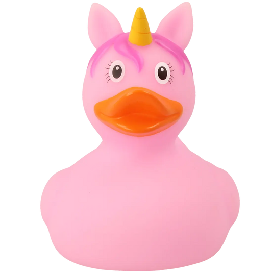 Canard Licorne Rose Lilalu CoinCaillerie