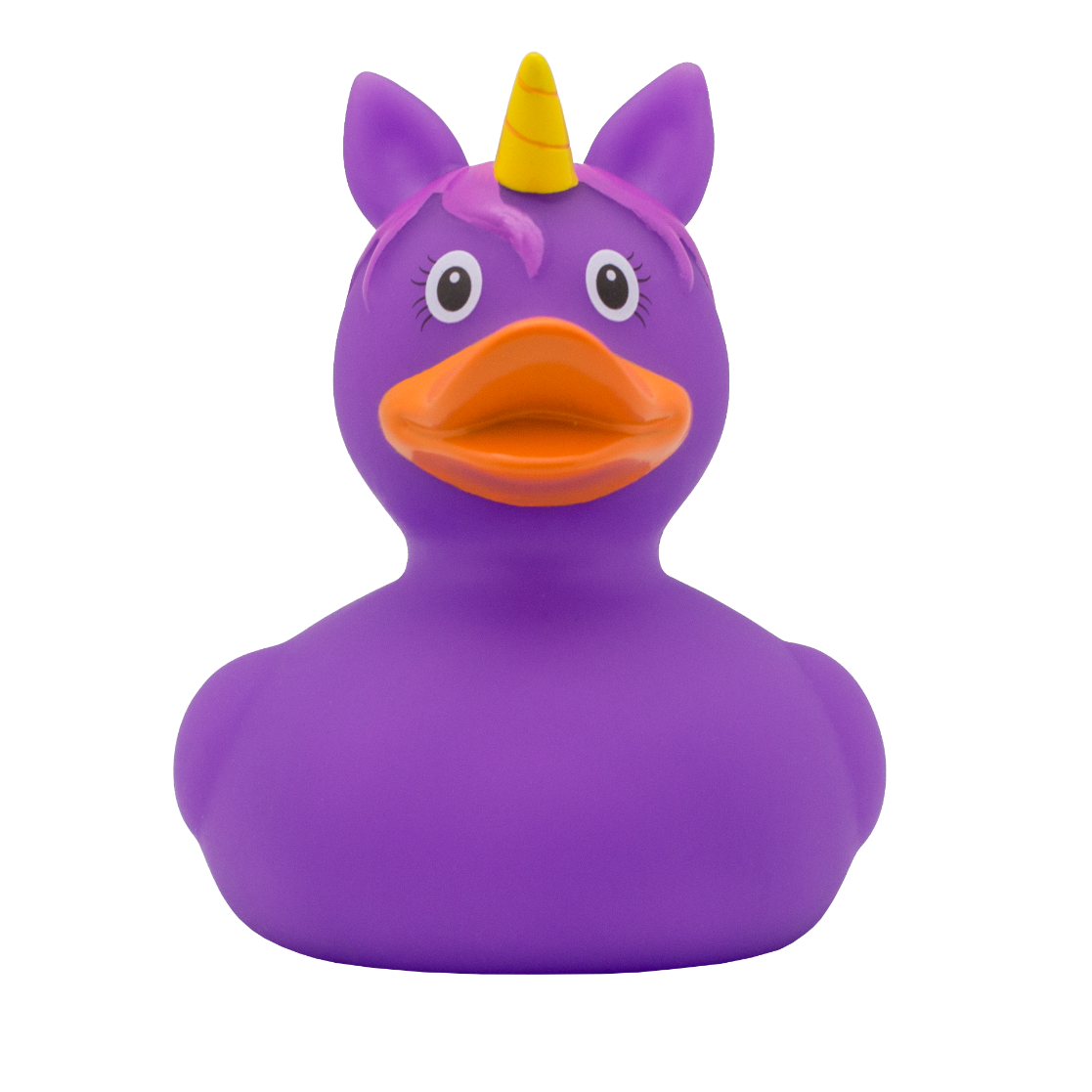 Purple Unicorn Duck