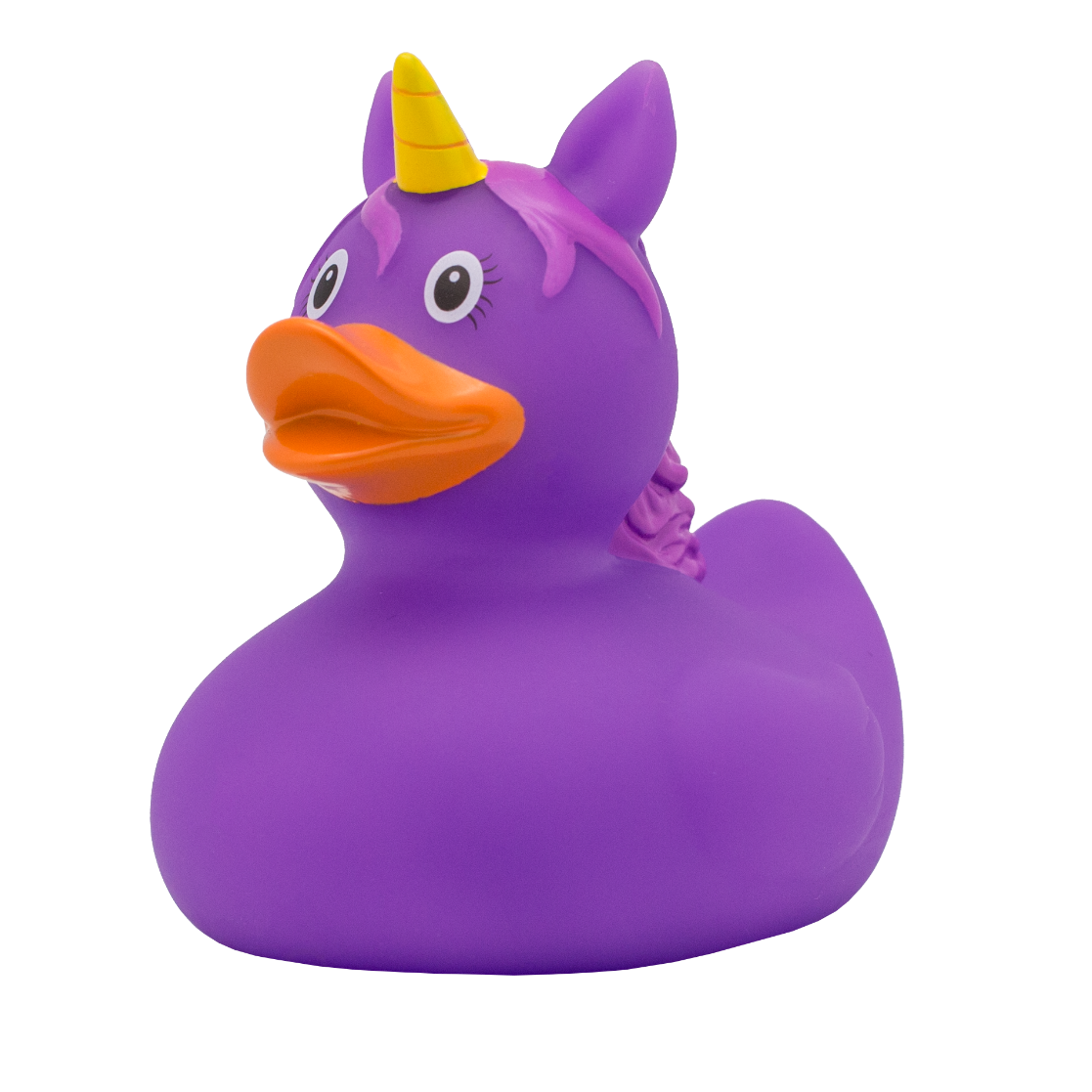 Purple Unicorn Duck