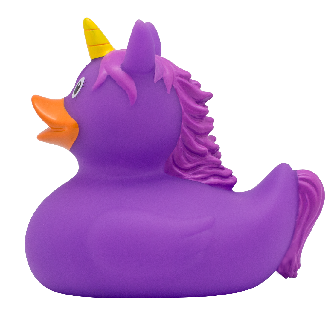 Purple Unicorn Duck