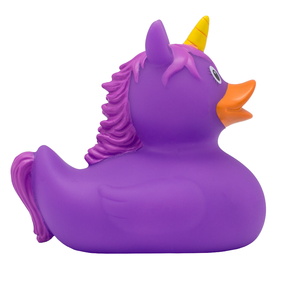 Purple Unicorn Duck