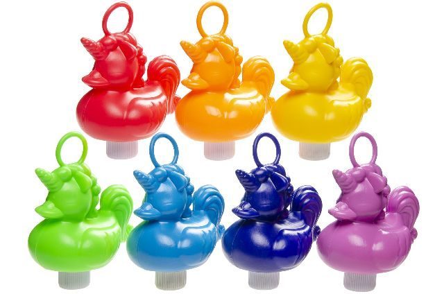 Canards Licornes de Pêche - Arc-en-ciel (S) LG Import CoinCaillerie