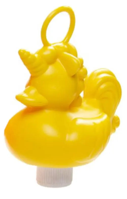 Canard Licorne Jaune de Pêche à la Ligne LG Import CoinCaillerie