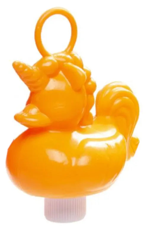 Canard Licorne Orange de Pêche à la Ligne LG Import CoinCaillerie