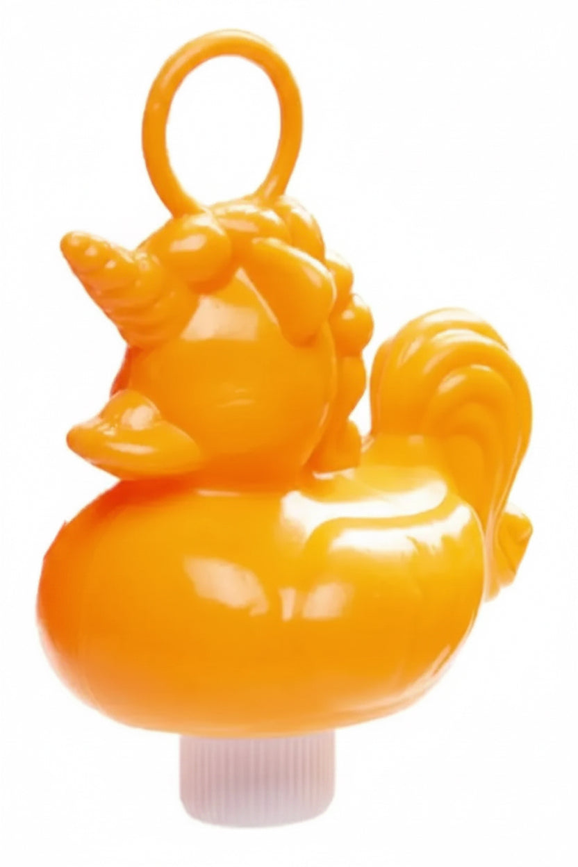 canard licorne orange de peche a la ligne lg import 5413247046178