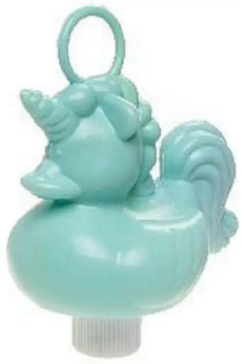 Canard Licorne Turquoise de Pêche à la Ligne LG Import CoinCaillerie