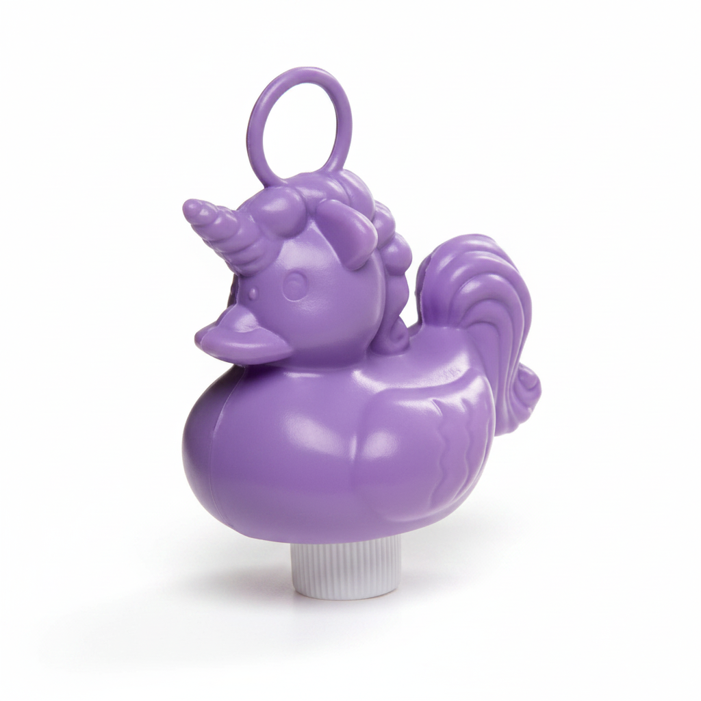 Caja de Pesca Pato Unicornio - Pastel