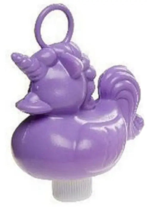 canard licorne violet de peche a la ligne lg import 5413247046147
