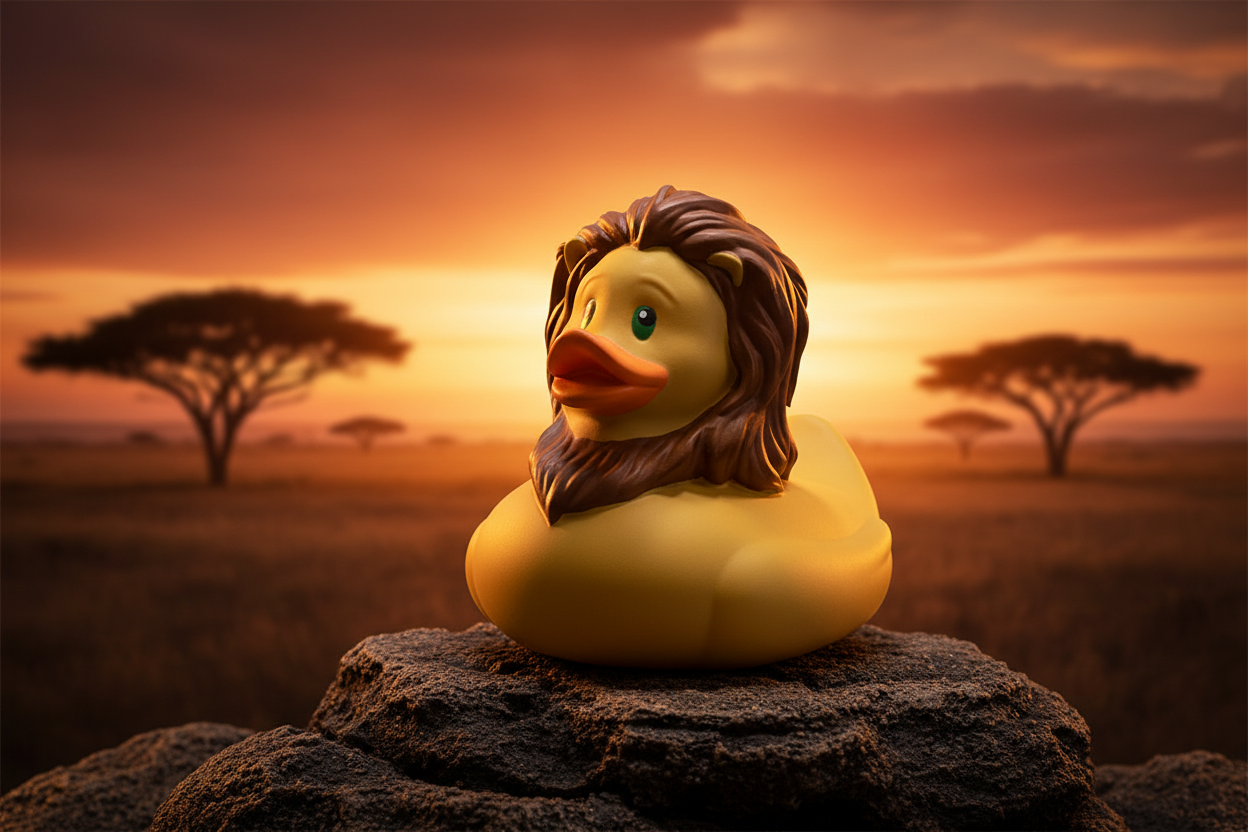 Lion Duck