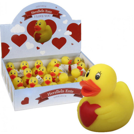 Canard Love Jaune Michel Toys Handels CoinCaillerie