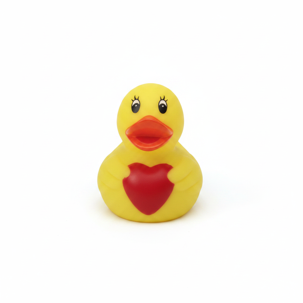 Pato Amor Amarillo