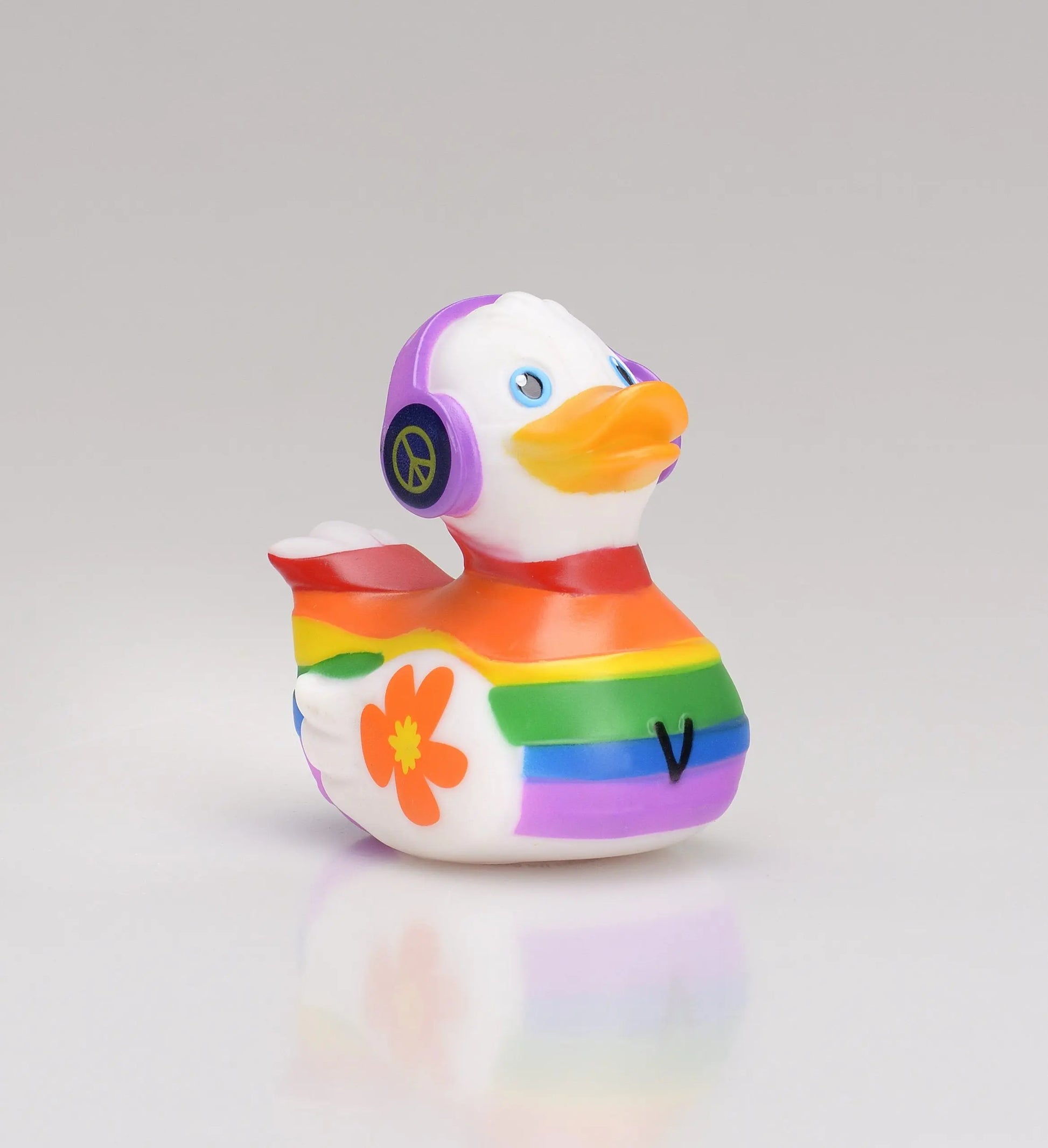 Canard Love is Love Blanc Ducklin CoinCaillerie