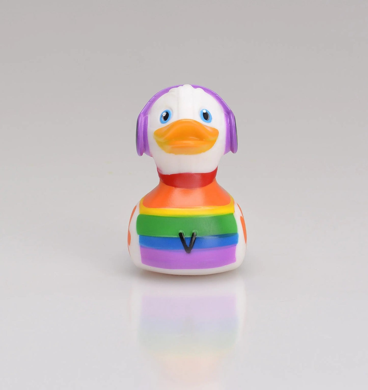 Canard Love is Love Blanc Ducklin CoinCaillerie