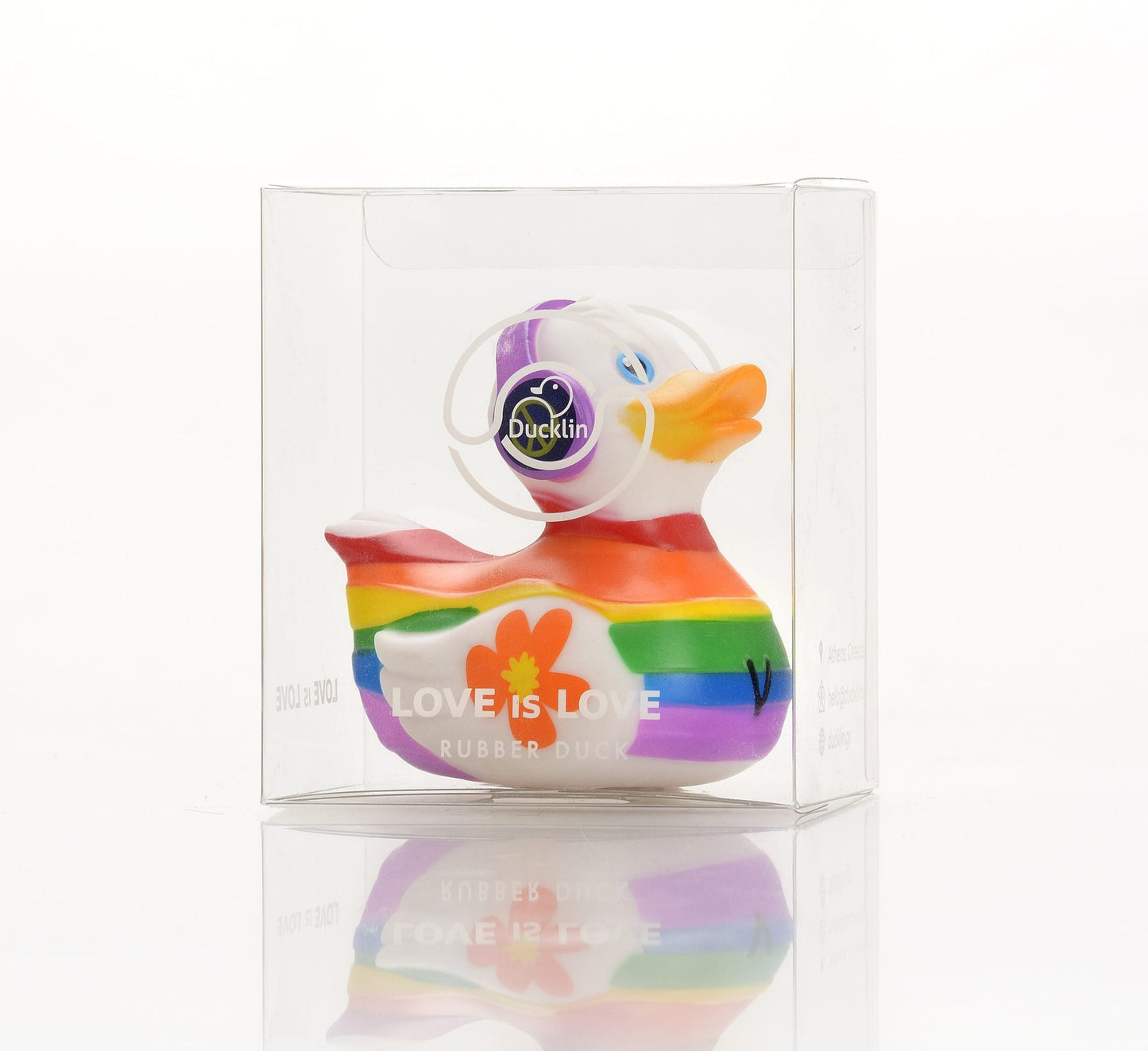 Duck Love er Love White