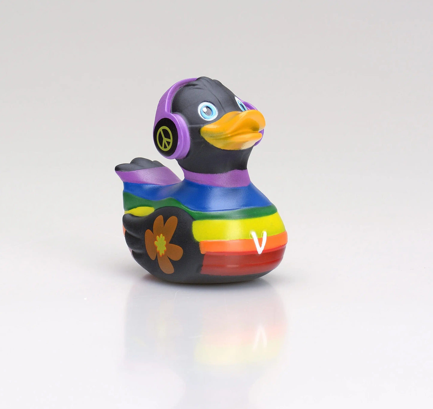 Canard Love is Love Noir Ducklin CoinCaillerie