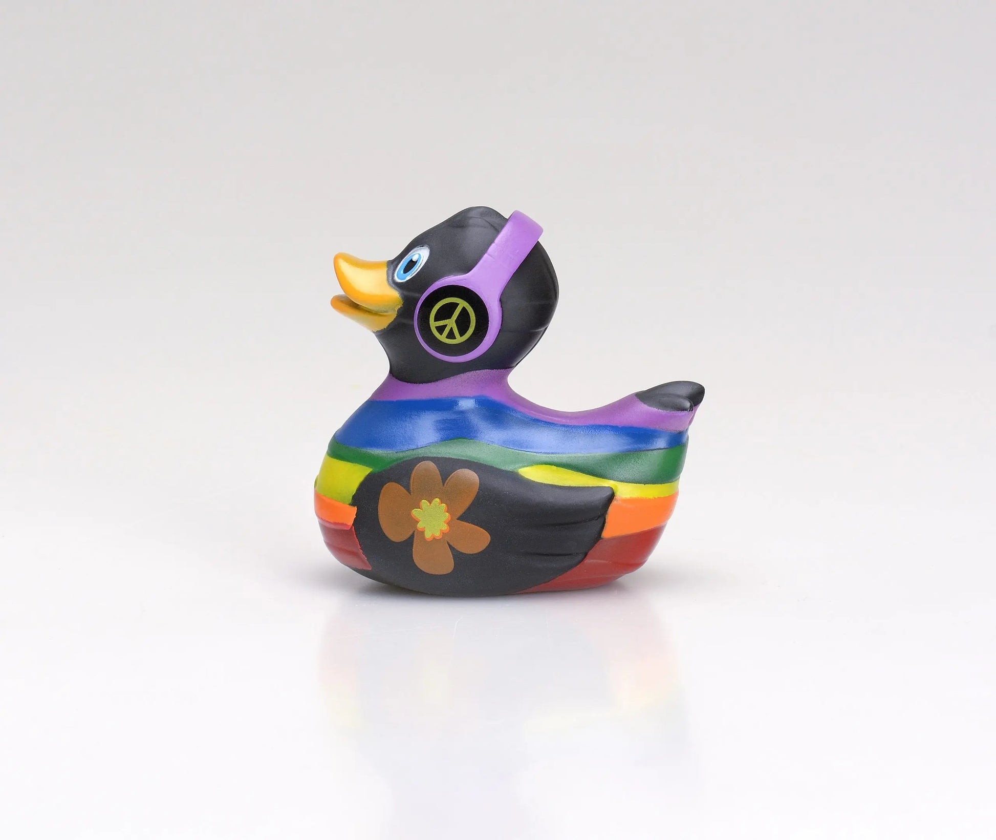 Canard Love is Love Noir Ducklin CoinCaillerie