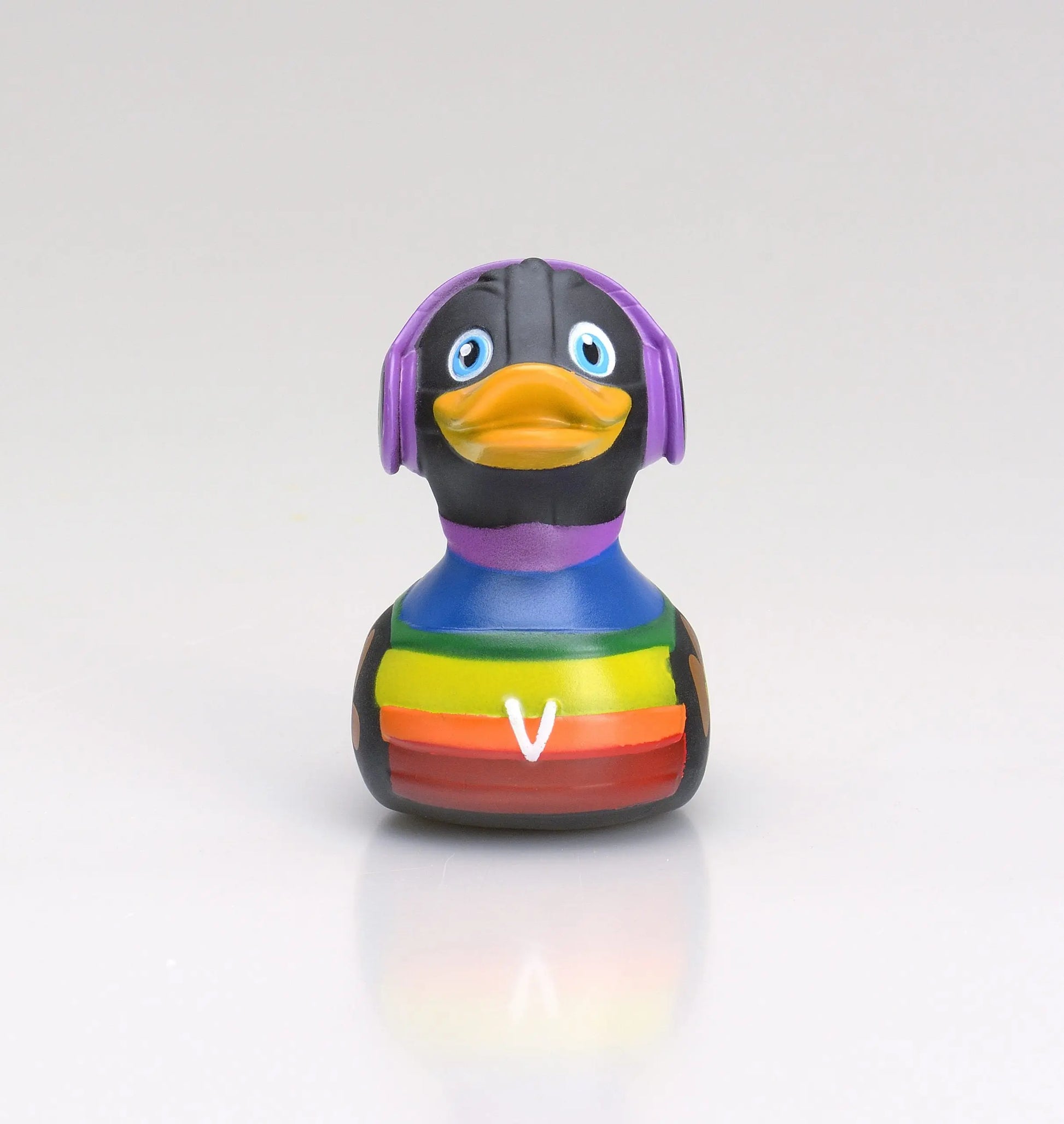 Canard Love is Love Noir Ducklin CoinCaillerie