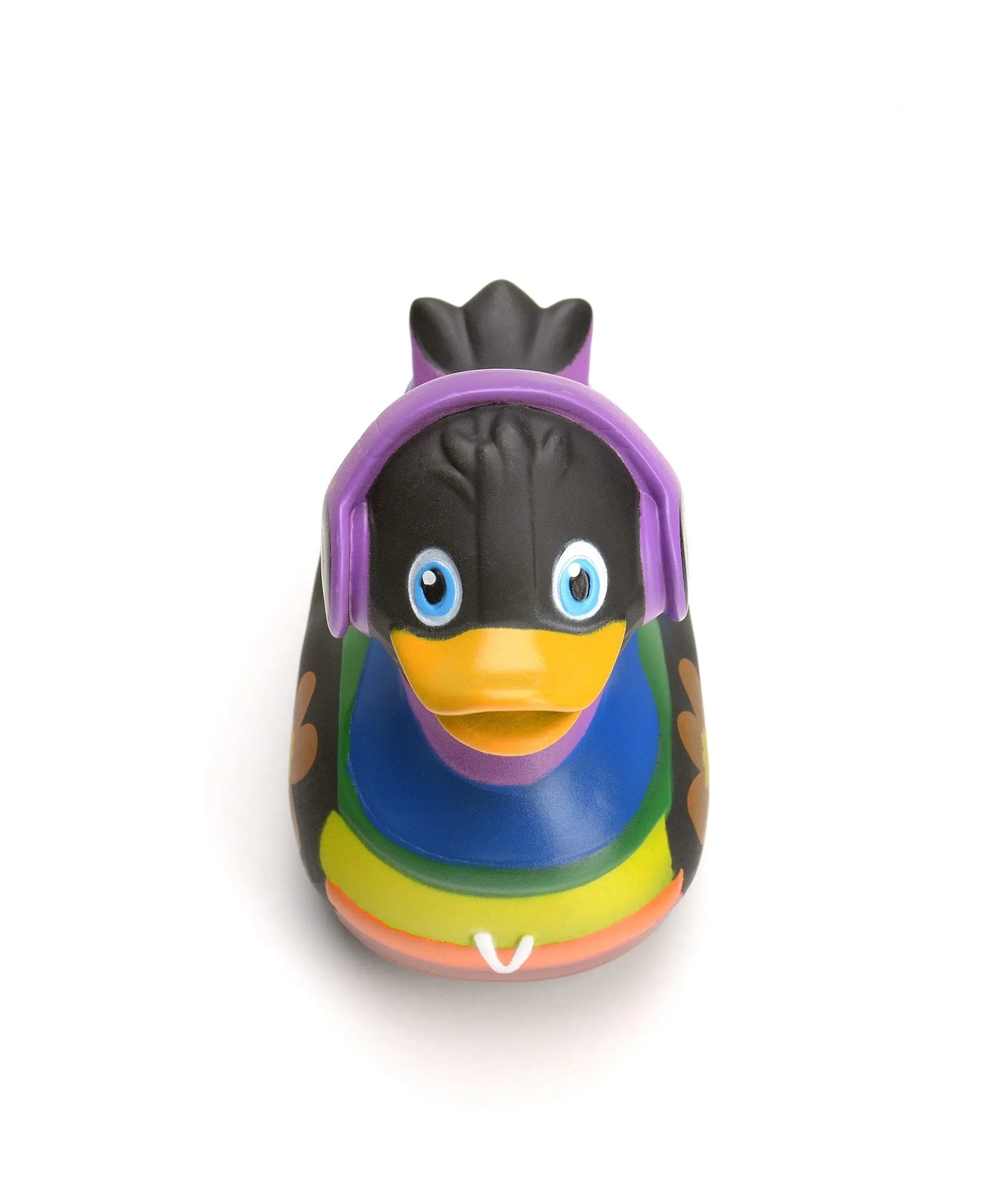 Canard Love is Love Noir Ducklin CoinCaillerie