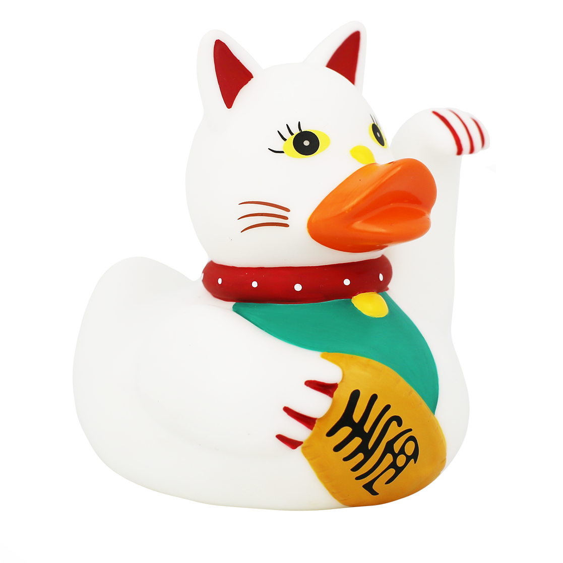 Canard de Bain Chat Chanceux Lilalu CoinCaillerie