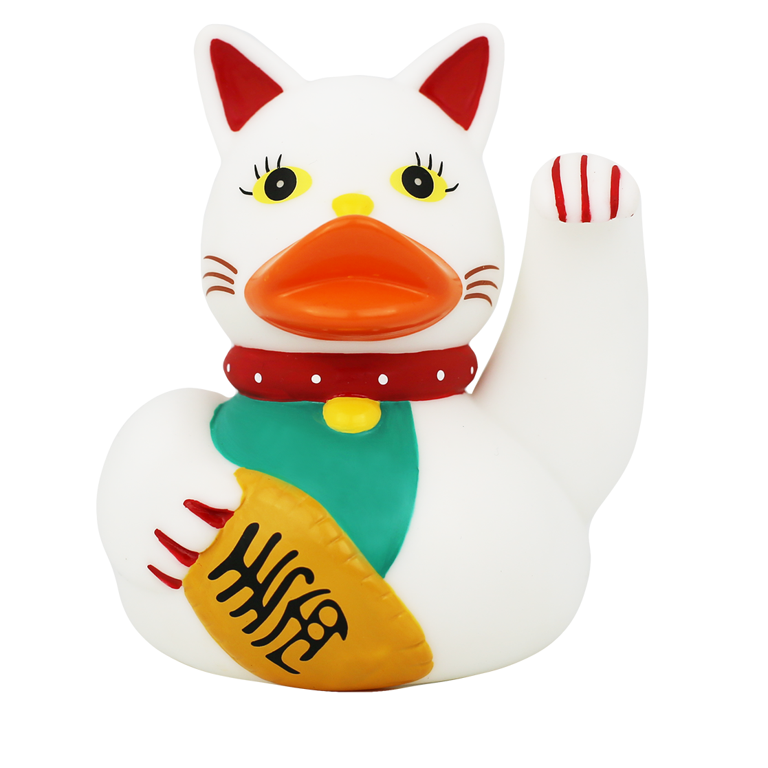 Canard de Bain Chat Chanceux Lilalu CoinCaillerie