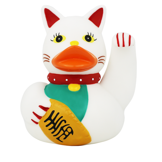 Canard de Bain Chat Chanceux Lilalu CoinCaillerie