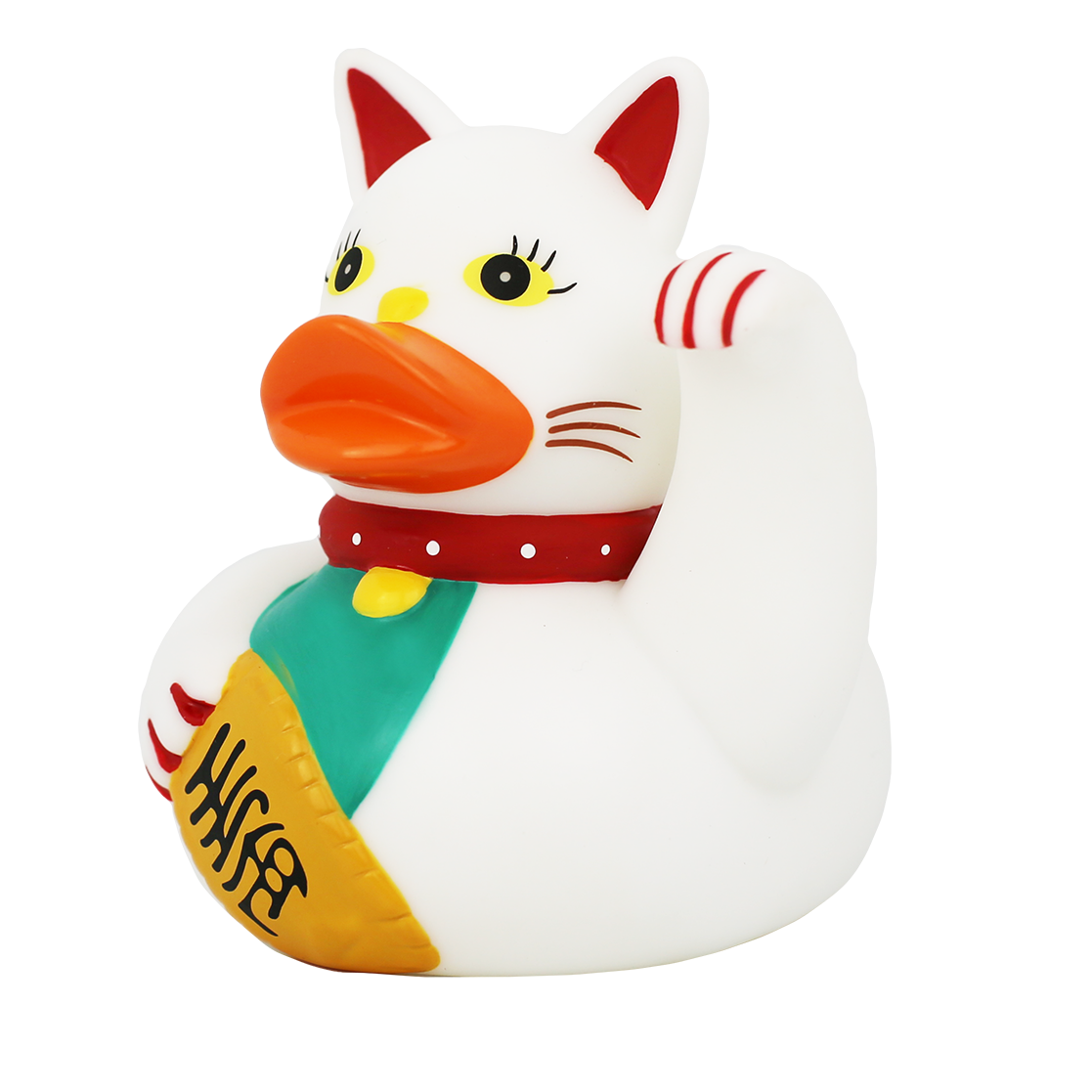 Canard de Bain Chat Chanceux Lilalu CoinCaillerie