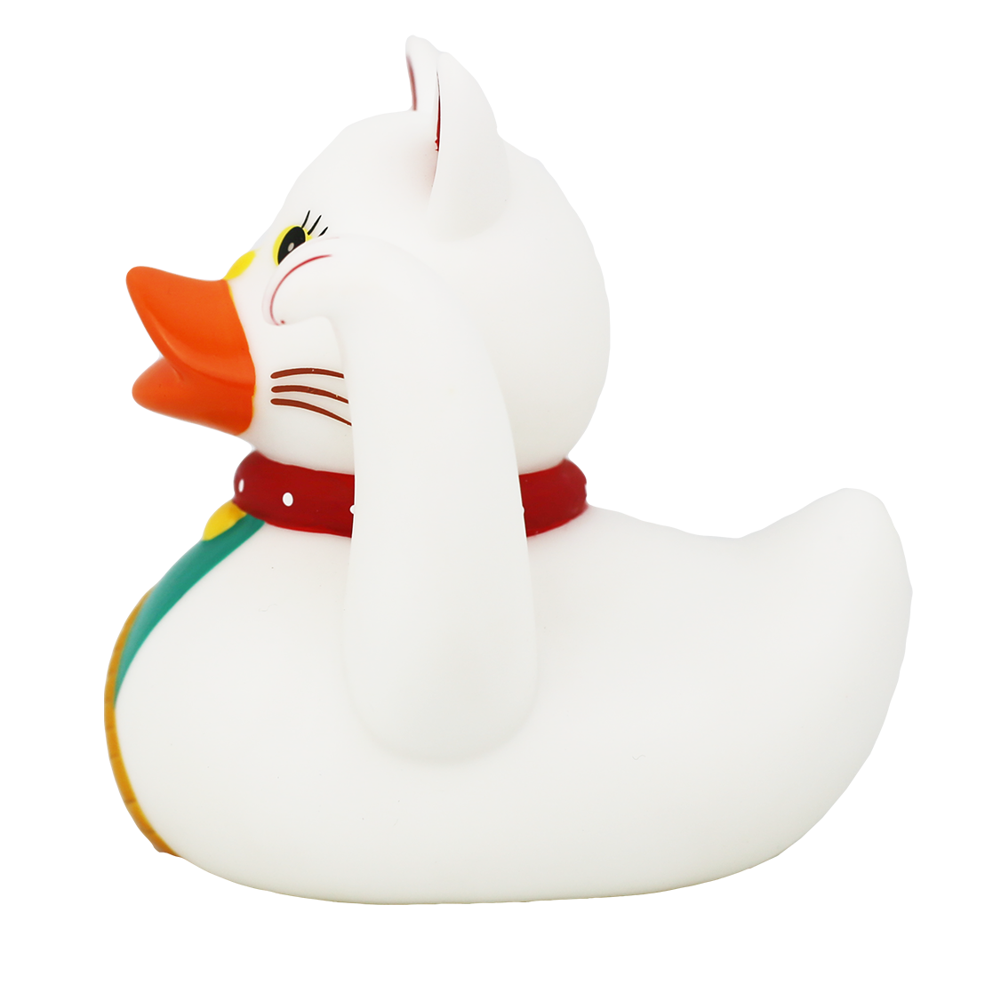 Canard de Bain Chat Chanceux Lilalu CoinCaillerie