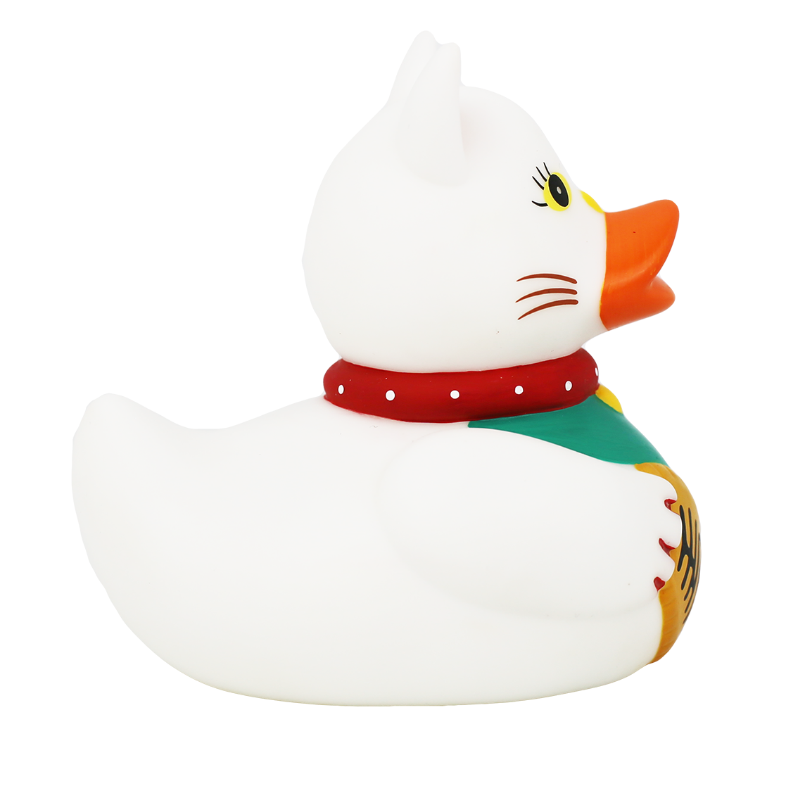 Canard de Bain Chat Chanceux Lilalu CoinCaillerie