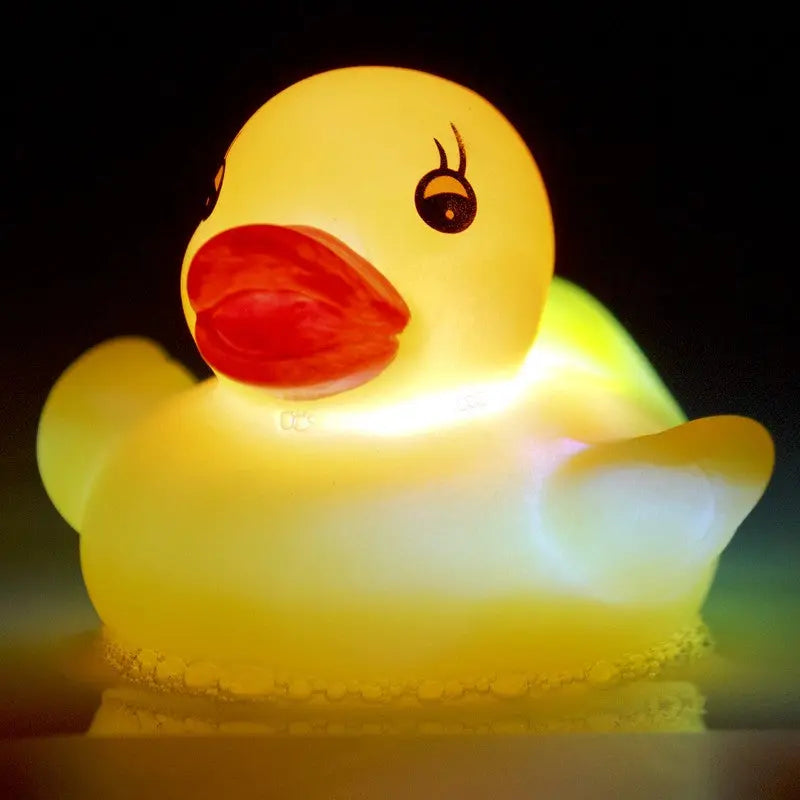 canard jaune lumineux tobar 09074 5038728047057