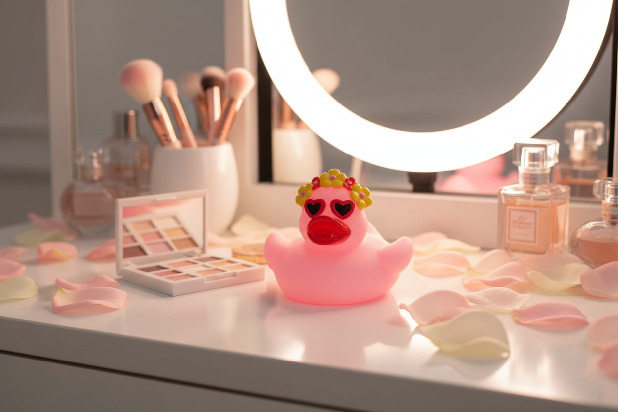 Petit Canard de bain Instafamous