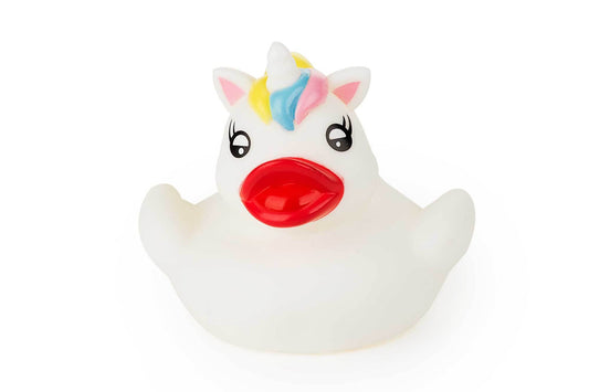 Canard de bain Licorne Isabelle Laurier CoinCaillerie