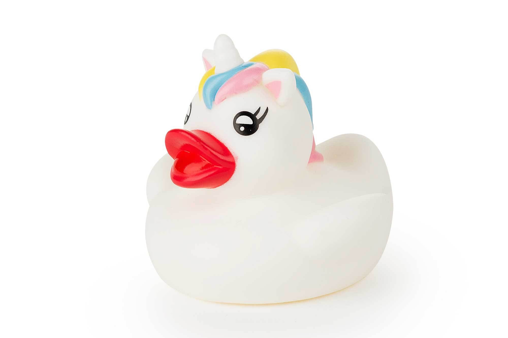 Petit Canard de bain Licorne