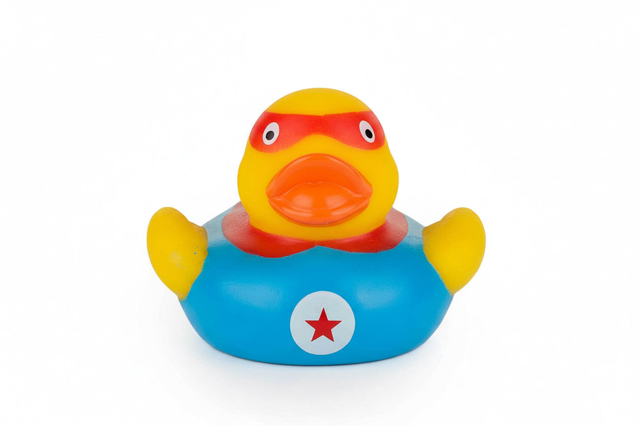 Canard de bain Super-Héros