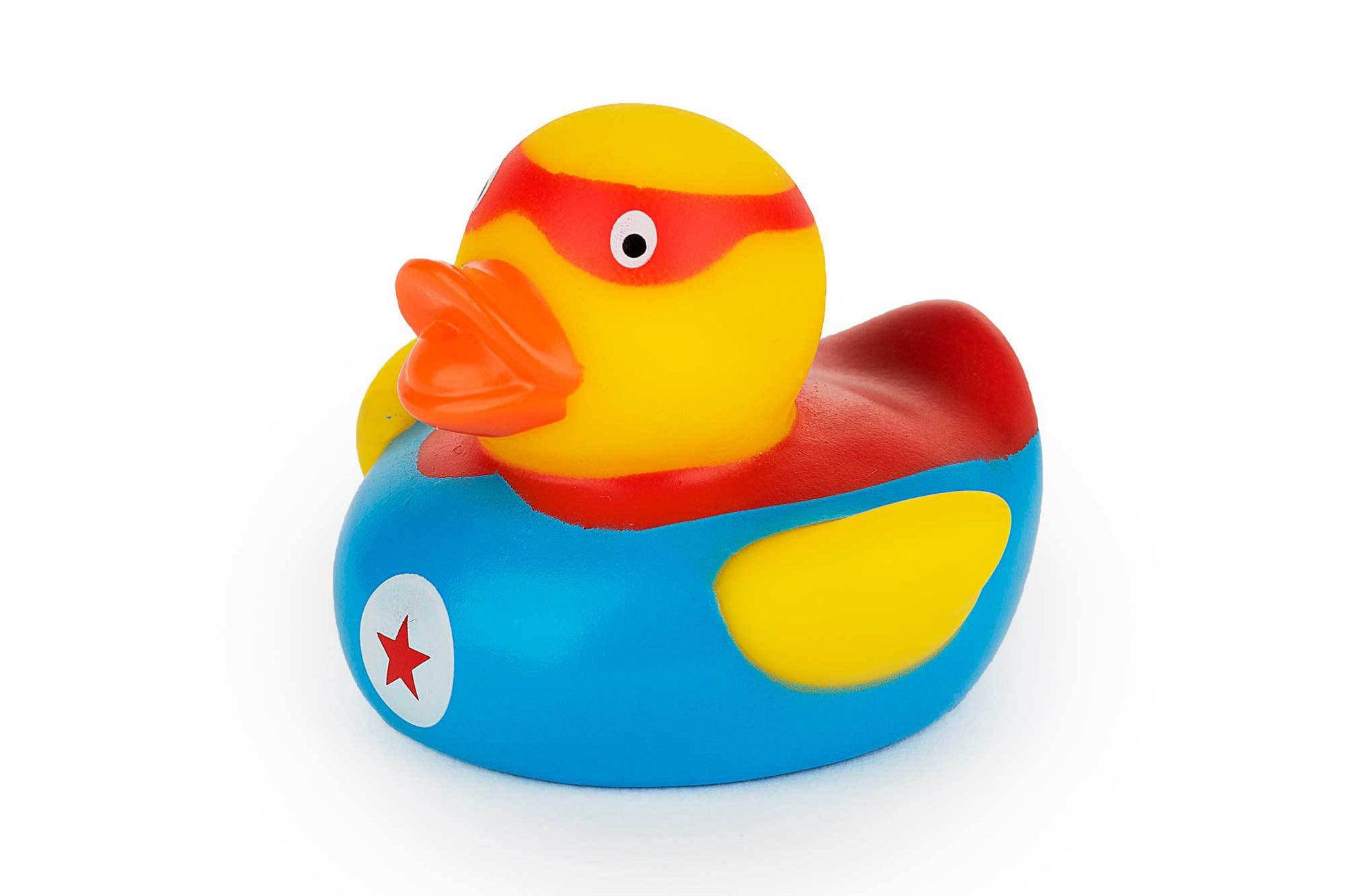 Canard de bain Super-Héros Isabelle Laurier CoinCaillerie