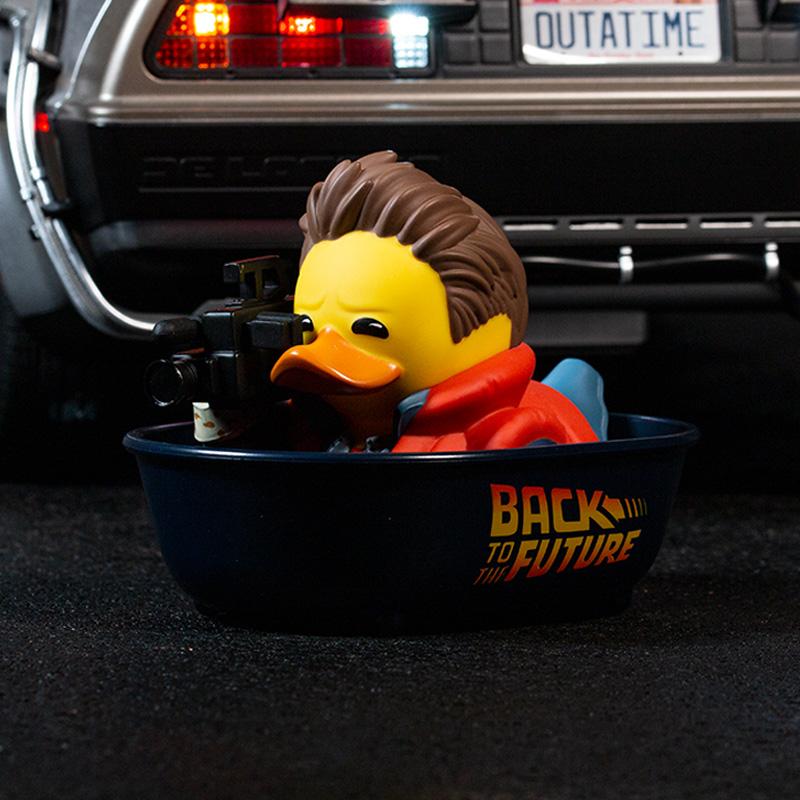 Canard Retour vers le futur: Marty McFly TUBBZ (First Edition) - vue 3