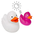 Canard Magique UV Schnabels – blanc laiteux, devient rose sous UV