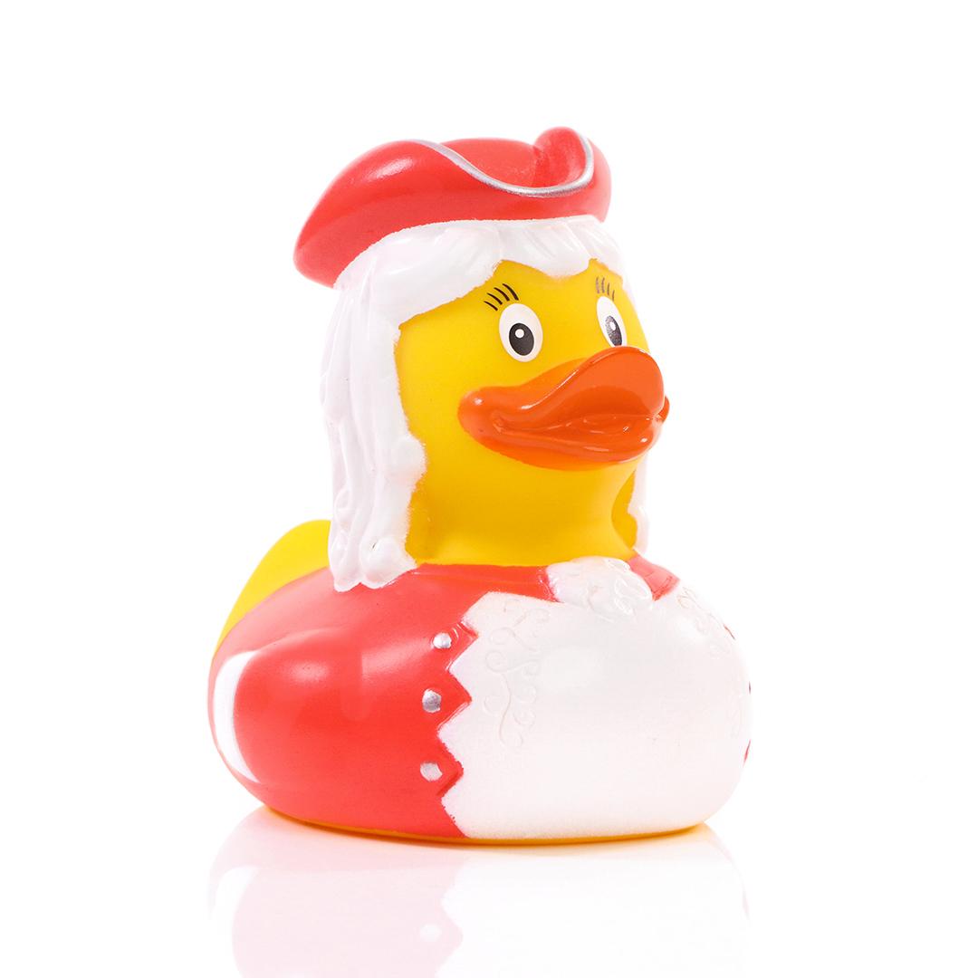 Canard Majorette Rouge Schnabels CoinCaillerie