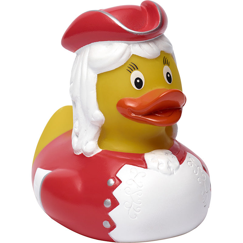 Canard Majorette Rouge Schnabels CoinCaillerie