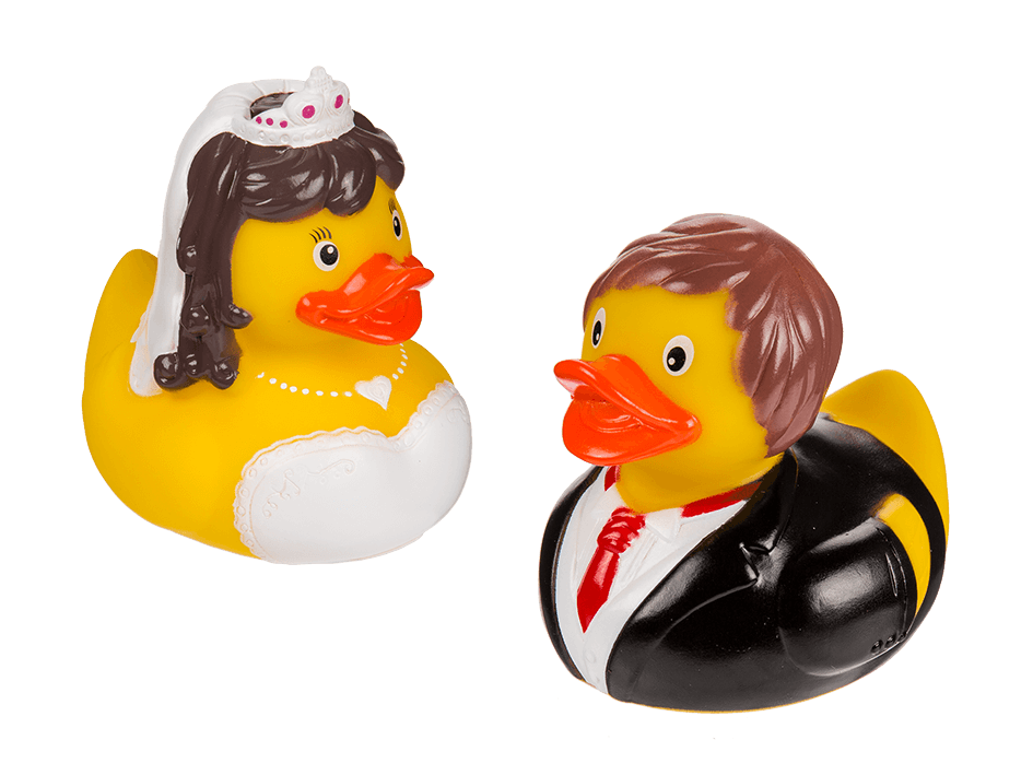 Canard Couple de Mariés Out of the Blue CoinCaillerie