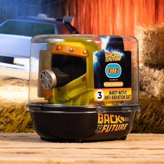 back to the future marty anti radiation suit tubbz first edition 