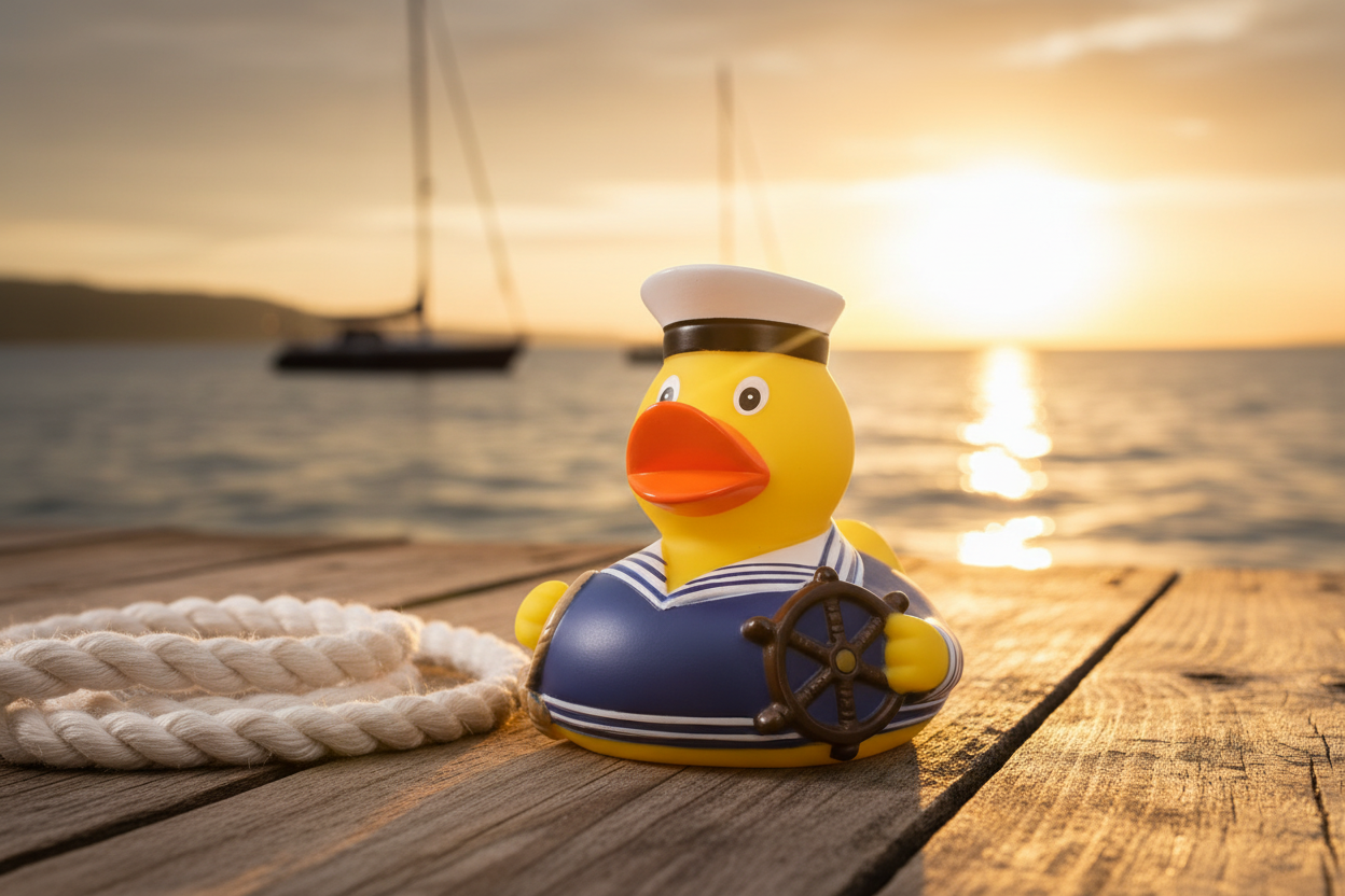 Canard Marin Bleu