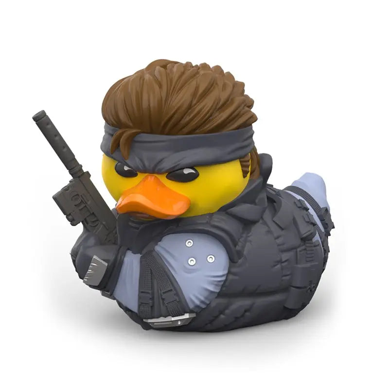 Canard Solid Snake (First Edition) TUBBZ CoinCaillerie