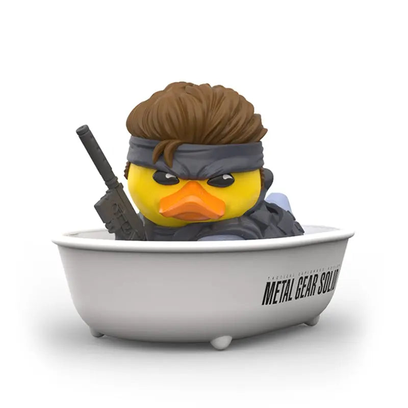 Canard Solid Snake (First Edition) TUBBZ CoinCaillerie